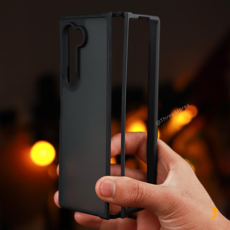 Frosted Back Anti-Fingerprint Case Samsung Z Fold 6