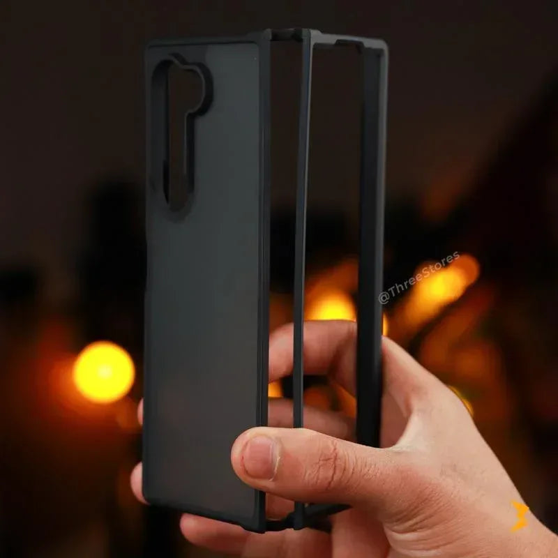 Frosted Back Anti-Fingerprint Case Samsung Z Fold 6 - Three