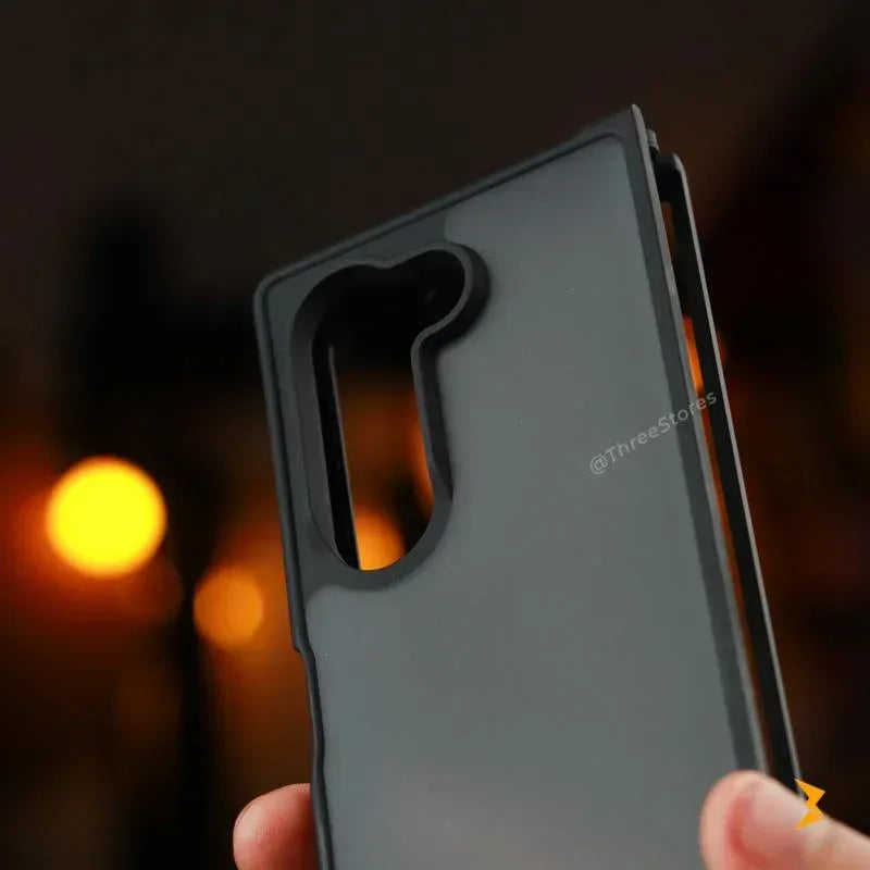 Frosted Back Anti-Fingerprint Case Samsung Z Fold 6 - Three