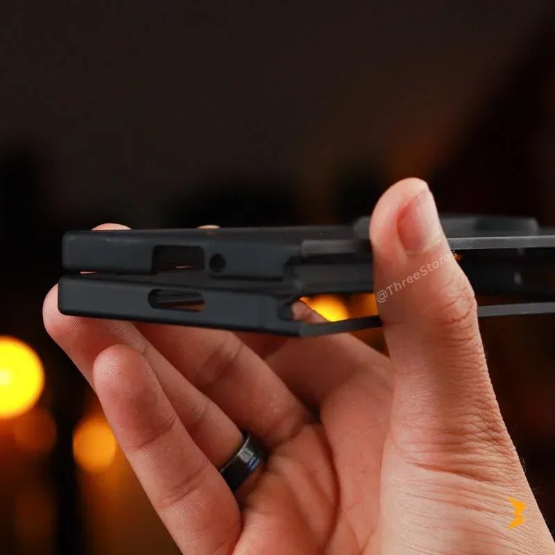 Frosted Back Anti-Fingerprint Case Samsung Z Fold 6 - Three