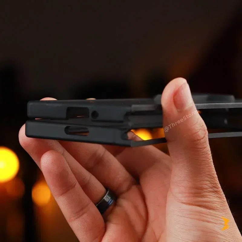 Frosted Back Anti-Fingerprint Case Samsung Z Fold 6 - Three