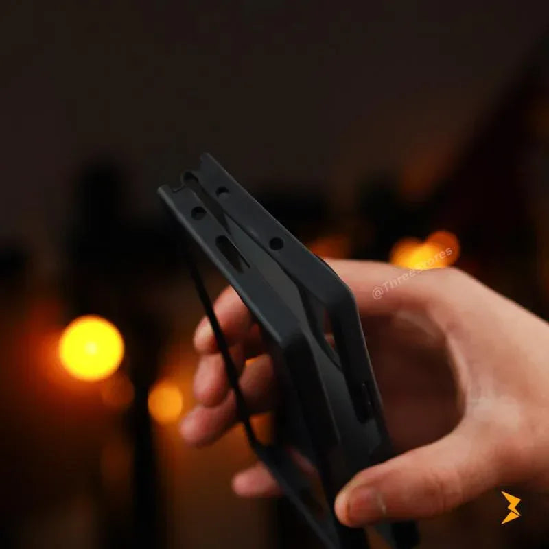 Frosted Back Anti-Fingerprint Case Samsung Z Fold 6 - Three