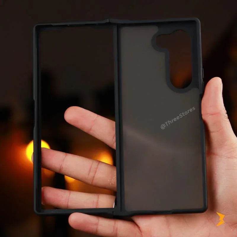 Frosted Back Anti-Fingerprint Case Samsung Z Fold 6 - Three