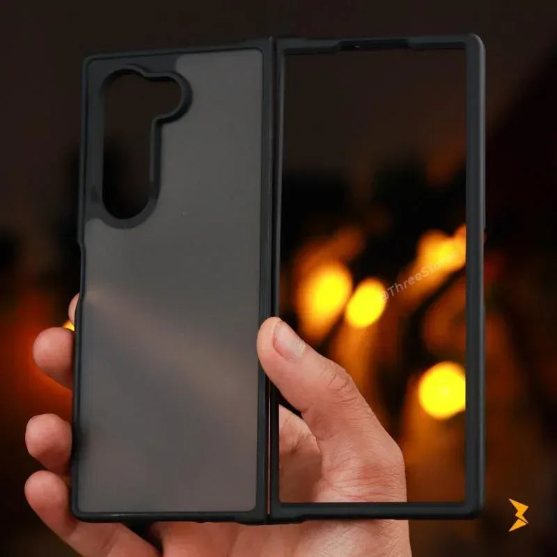 Frosted Back Anti-Fingerprint Case Samsung Z Fold 6 - Three