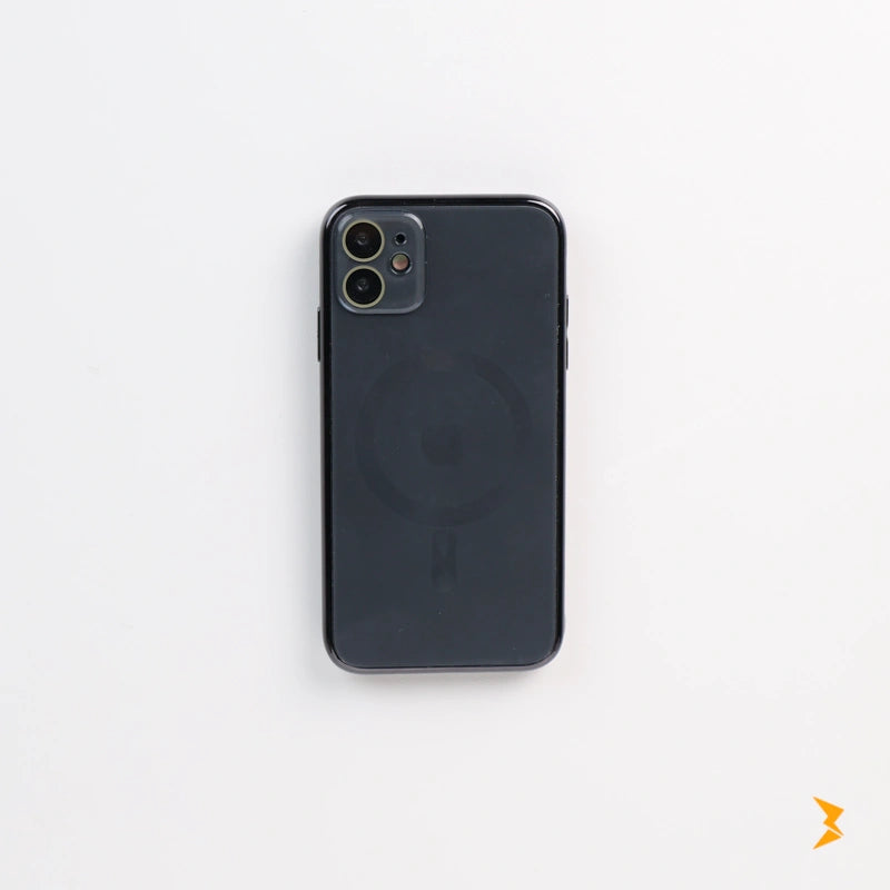 Frosted Glass Magsafe Case iPhone 11