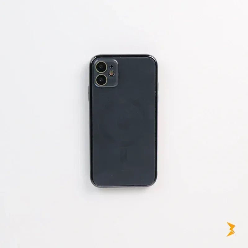 Frosted Glass Magsafe Case iPhone 11 - Three