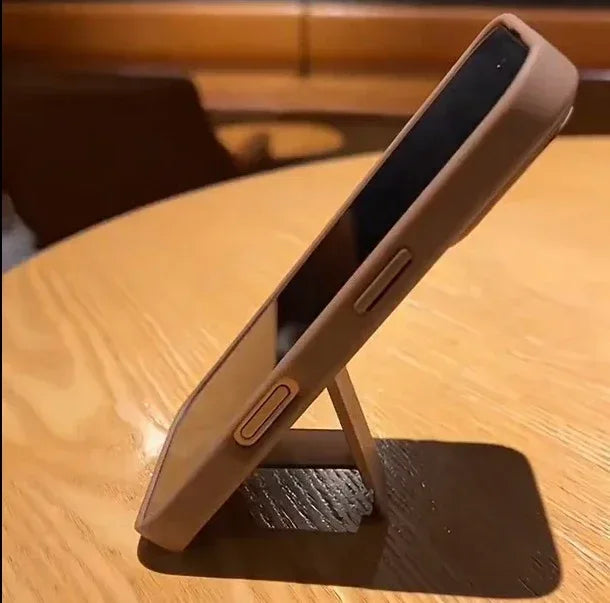 Frostic Stand Case iPhone 16 Pro Max - Three
