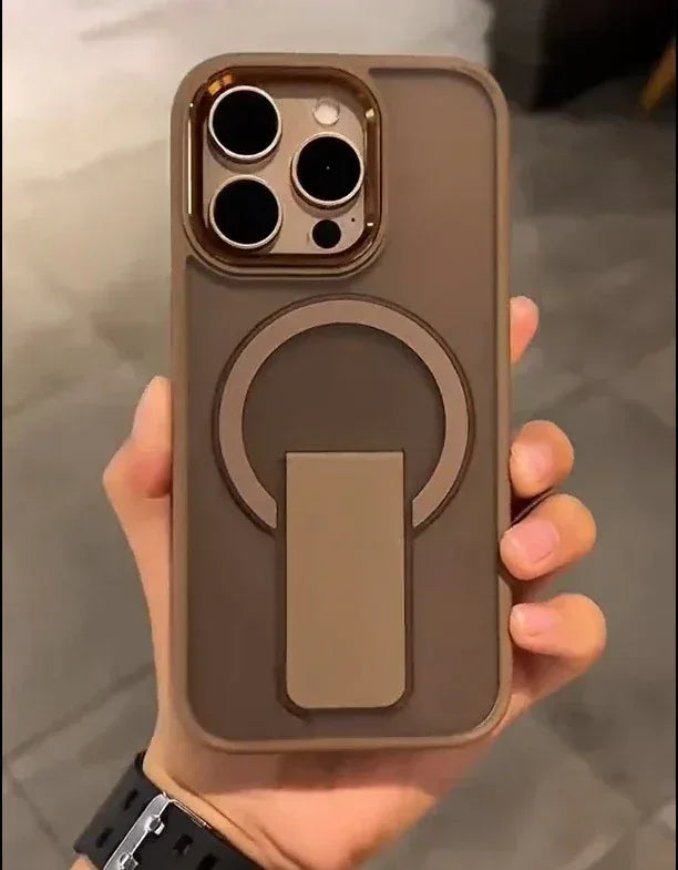 Frostic Stand Case iPhone 16 Pro Max - Three