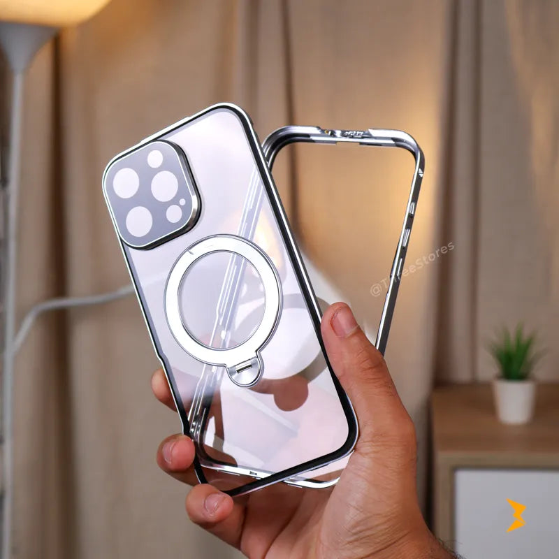 Full Body Stand Magsafe Case iPhone 15 Pro Max