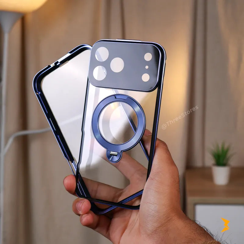 Full Body Stand Magsafe Case iPhone 17 Pro Max