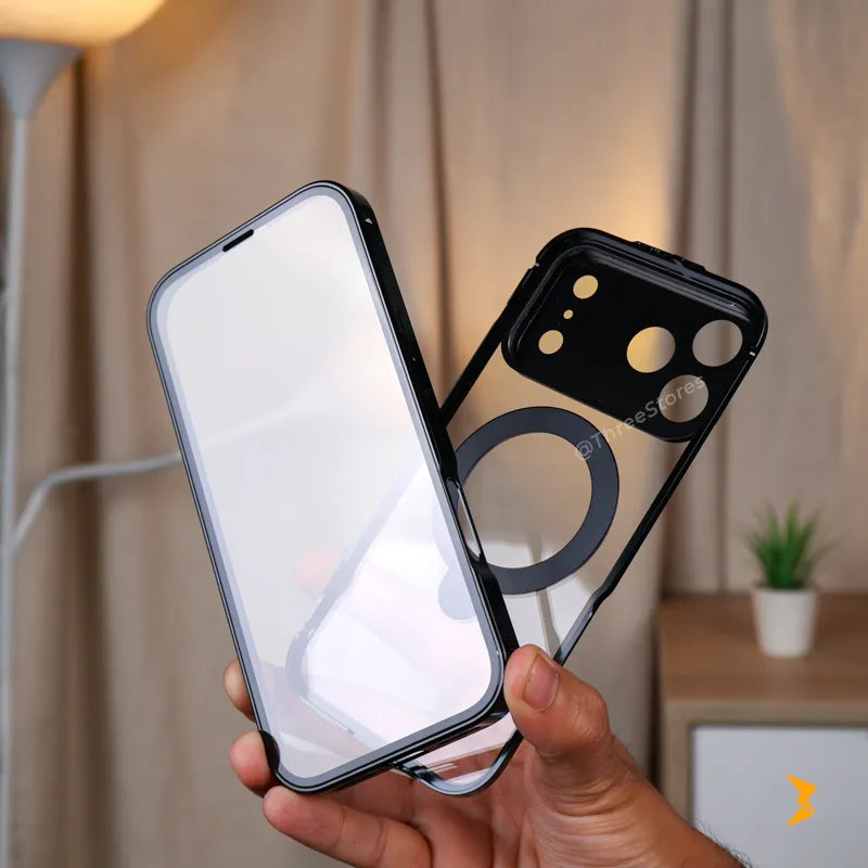 Full Body Stand Magsafe Case iPhone 17 Pro Max