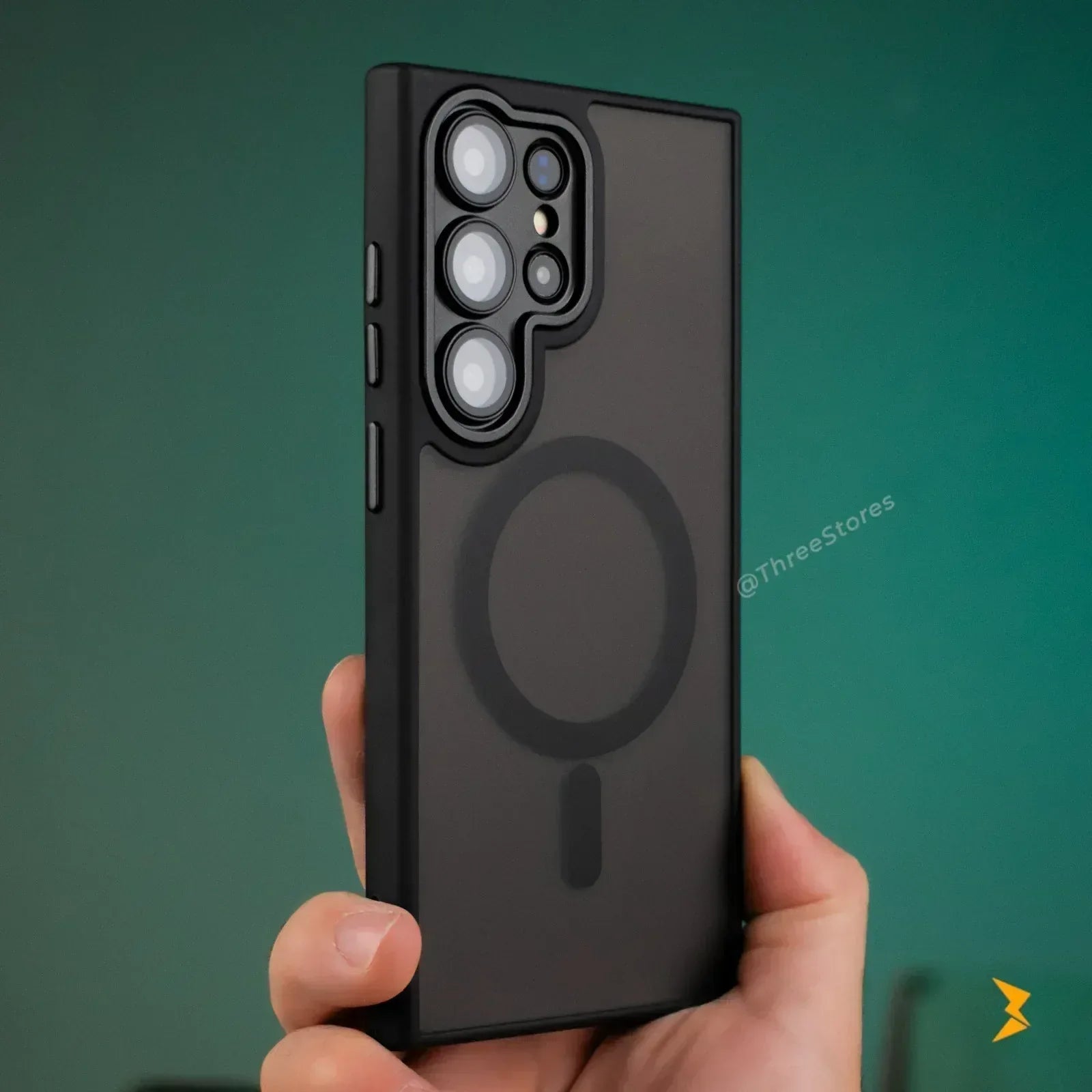 Fusion Armor Magsafe Case Samsung S24 Ultra - Three