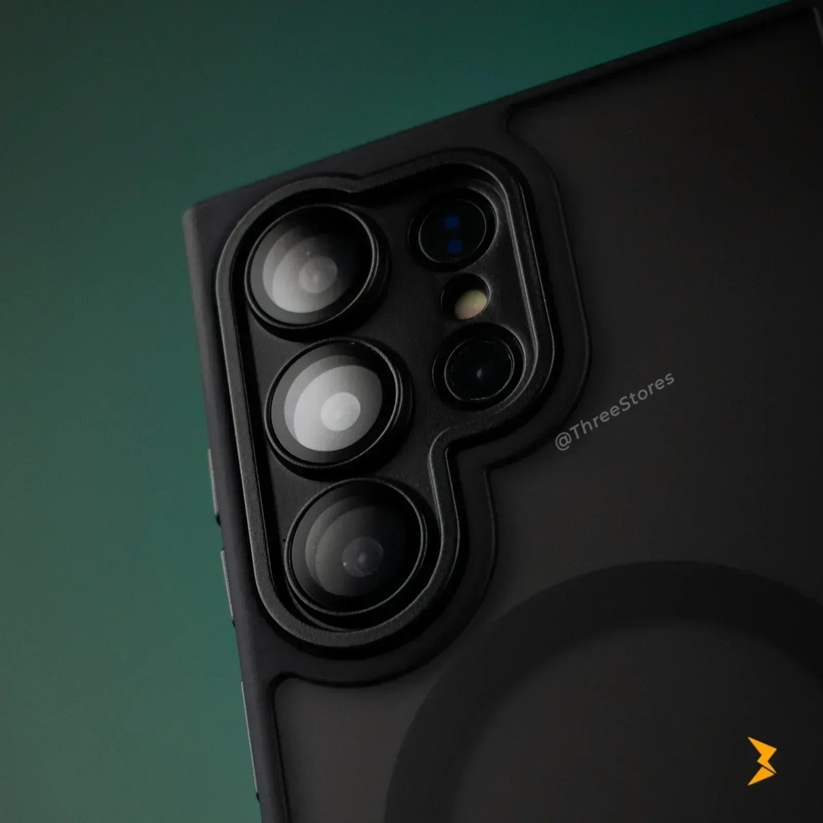 Fusion Armor Magsafe Case Samsung S24 Ultra - Three