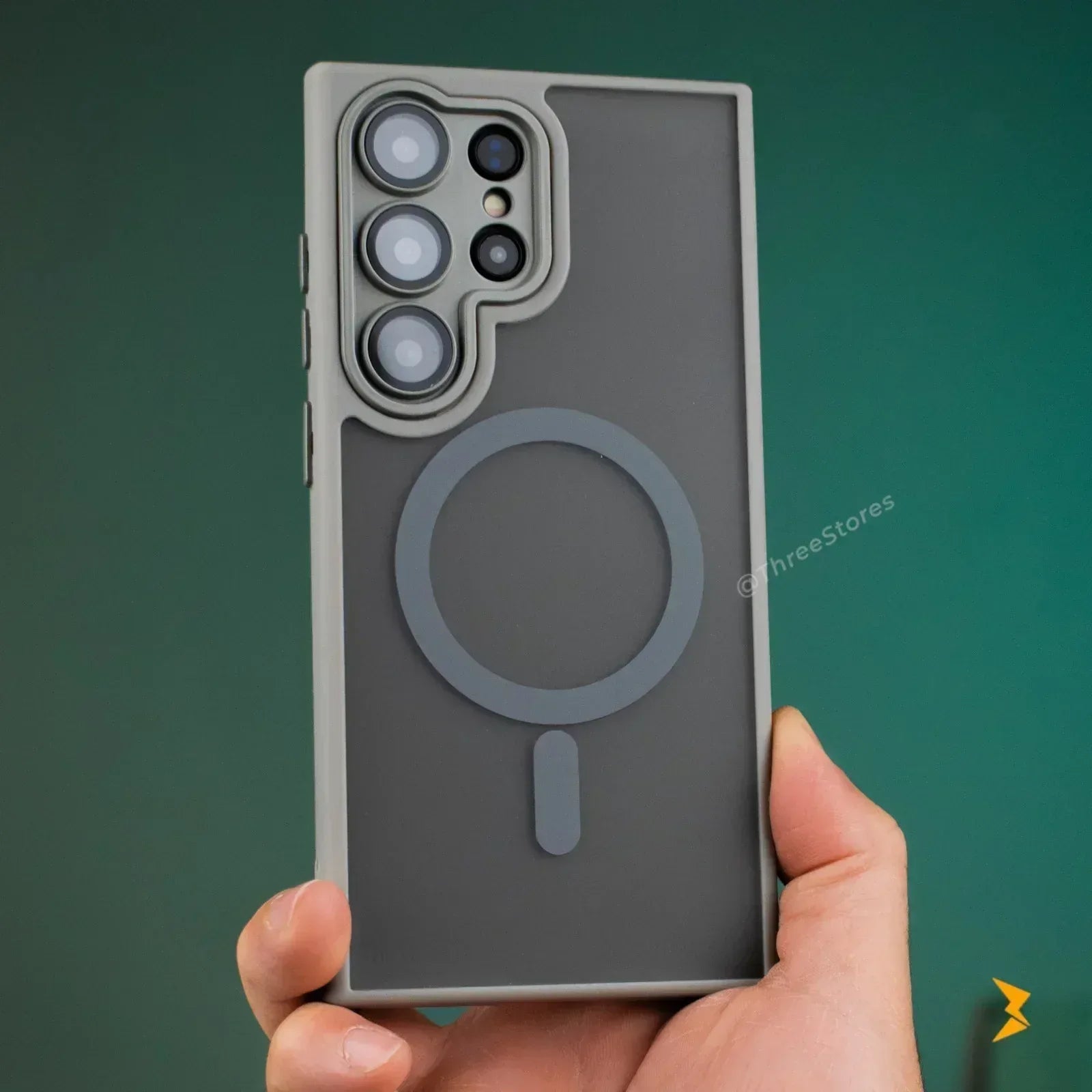 Fusion Armor Magsafe Case Samsung S23 Ultra - Three