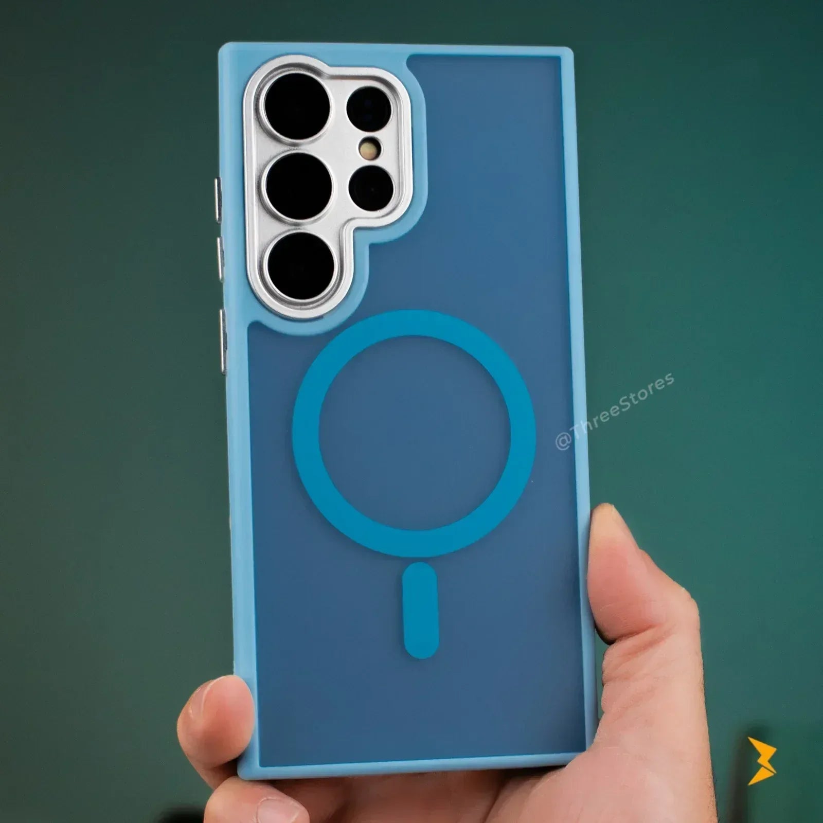 Fusion Armor Magsafe Case Samsung S23 Ultra - Three