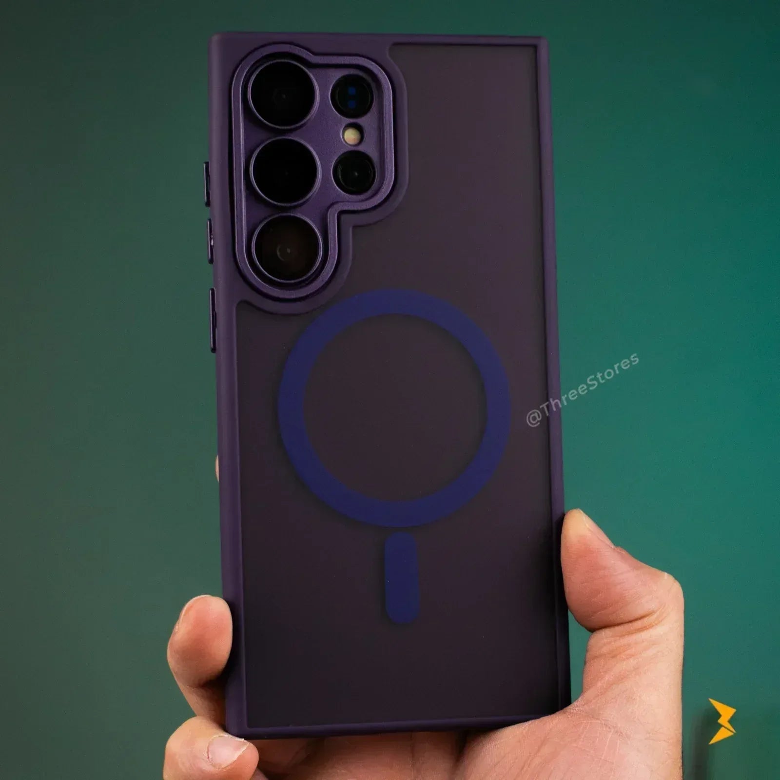 Fusion Armor Magsafe Case Samsung S23 Ultra - Three