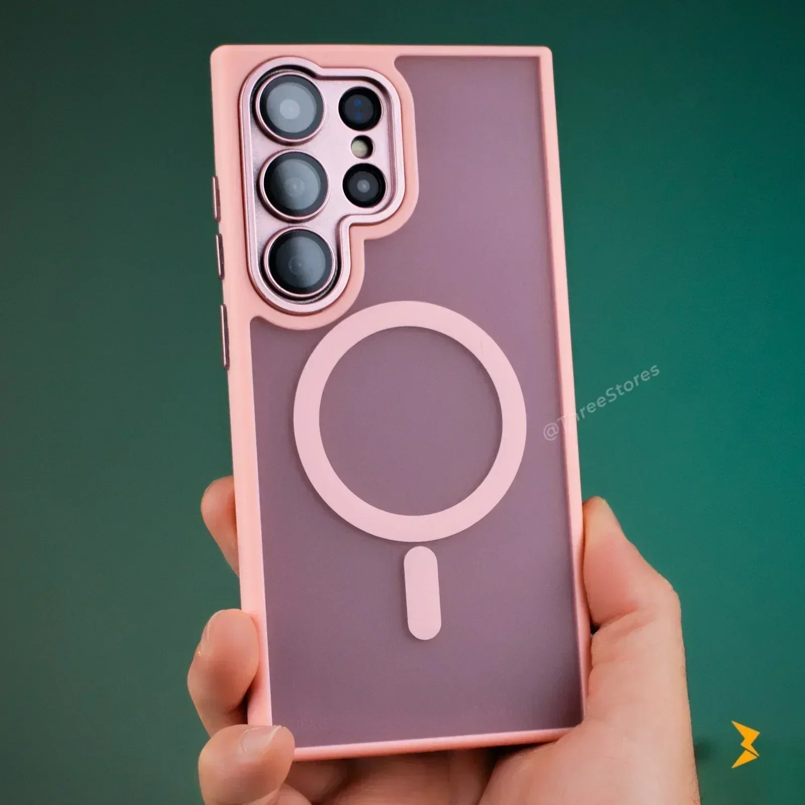 Fusion Armor Magsafe Case Samsung S24 Ultra - Three