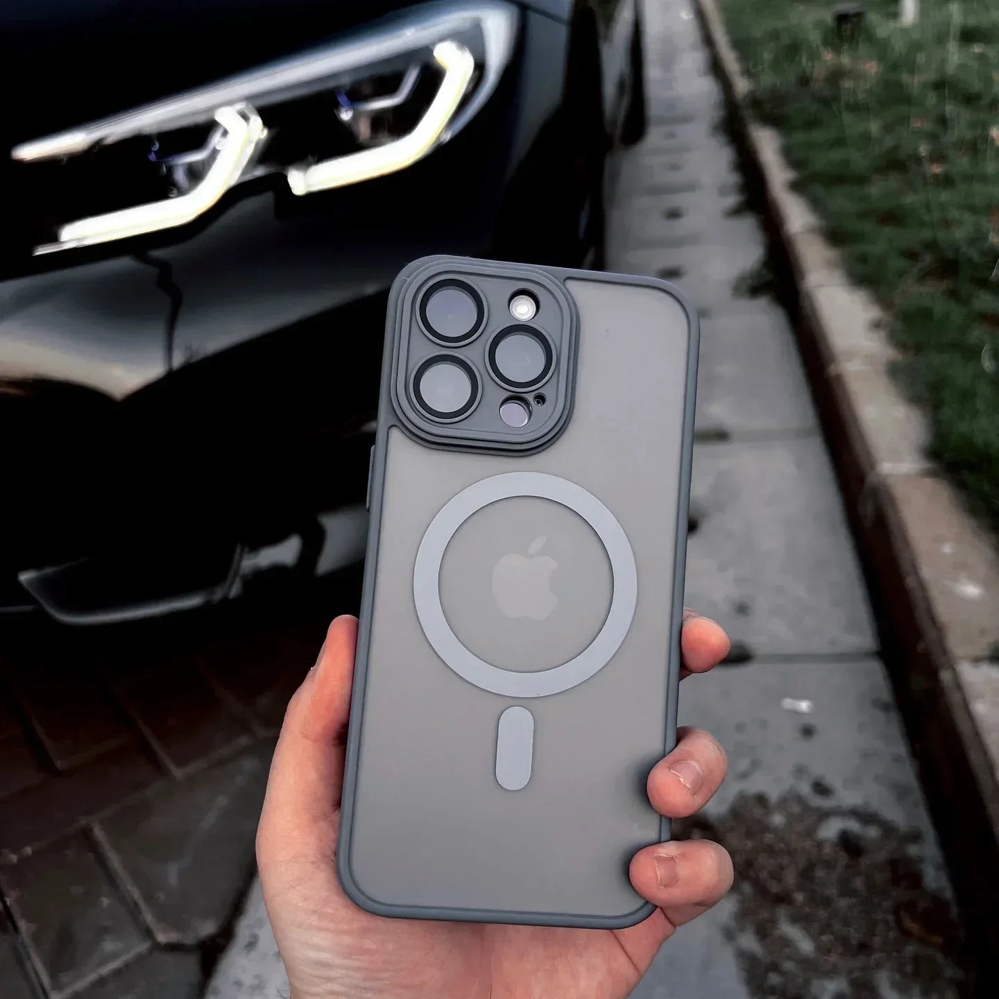 Fusion Armor Magsafe Case iPhone 15 Pro Max - Three