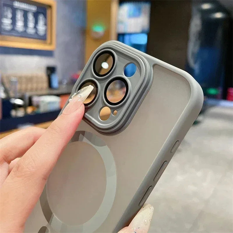 Fusion Armor Magsafe Case iPhone 16 Pro Max - Three