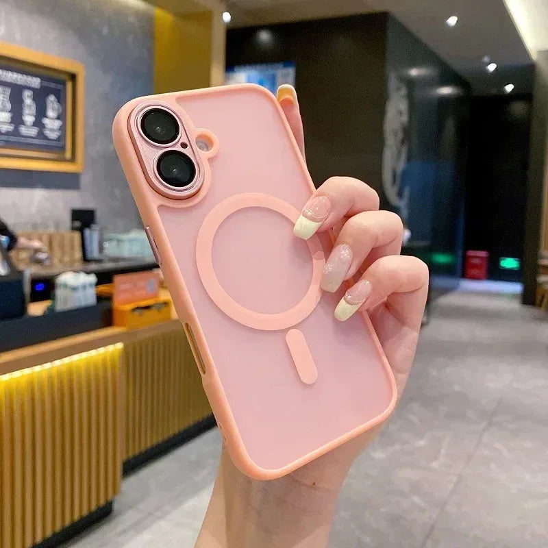 Fusion Armor Magsafe Case iPhone 16 - Three