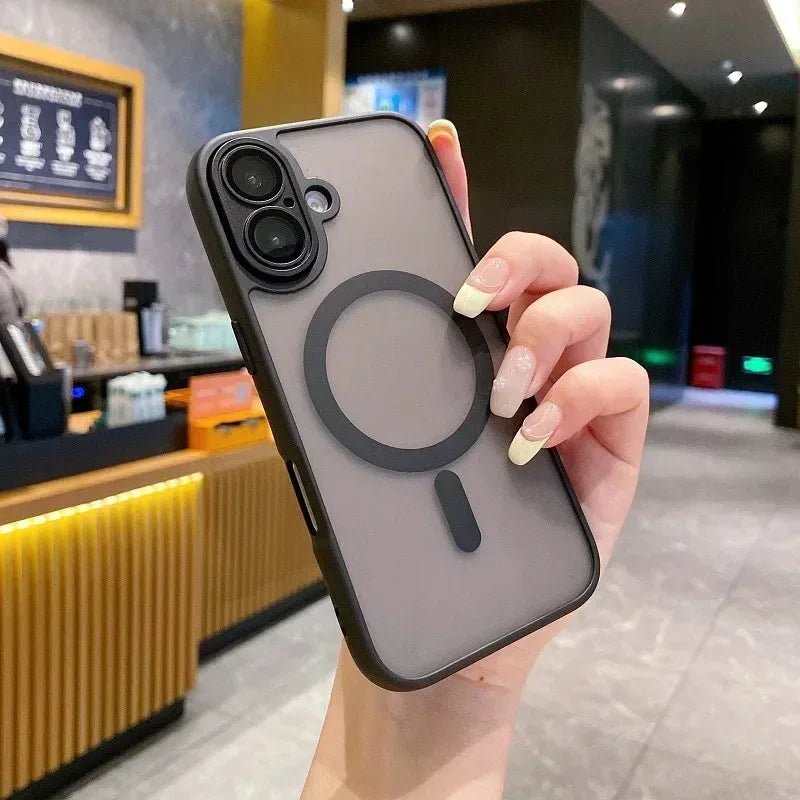 Fusion Armor Magsafe Case iPhone 16 - Three