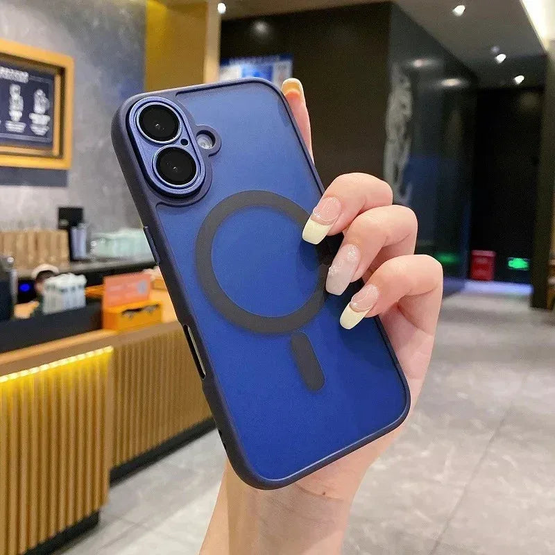 Fusion Armor Magsafe Case iPhone 16 - Three