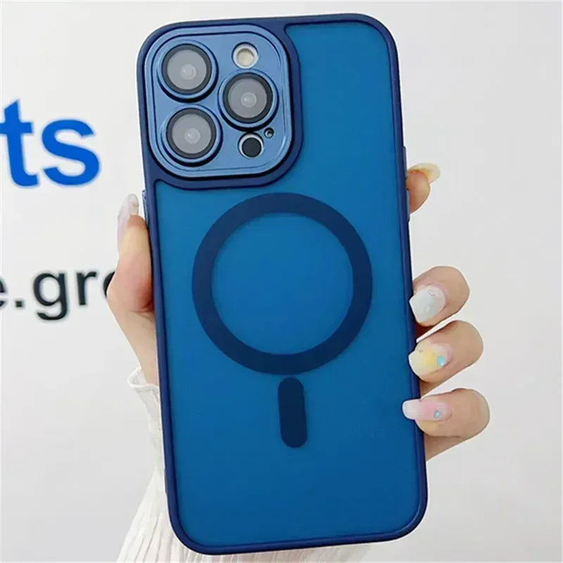 Fusion Armor Magsafe Case iPhone 15 Pro Max - Three