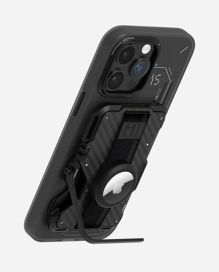Aulumu Card Case | Magnetic | Carbon Fiber | Multi-functional G03