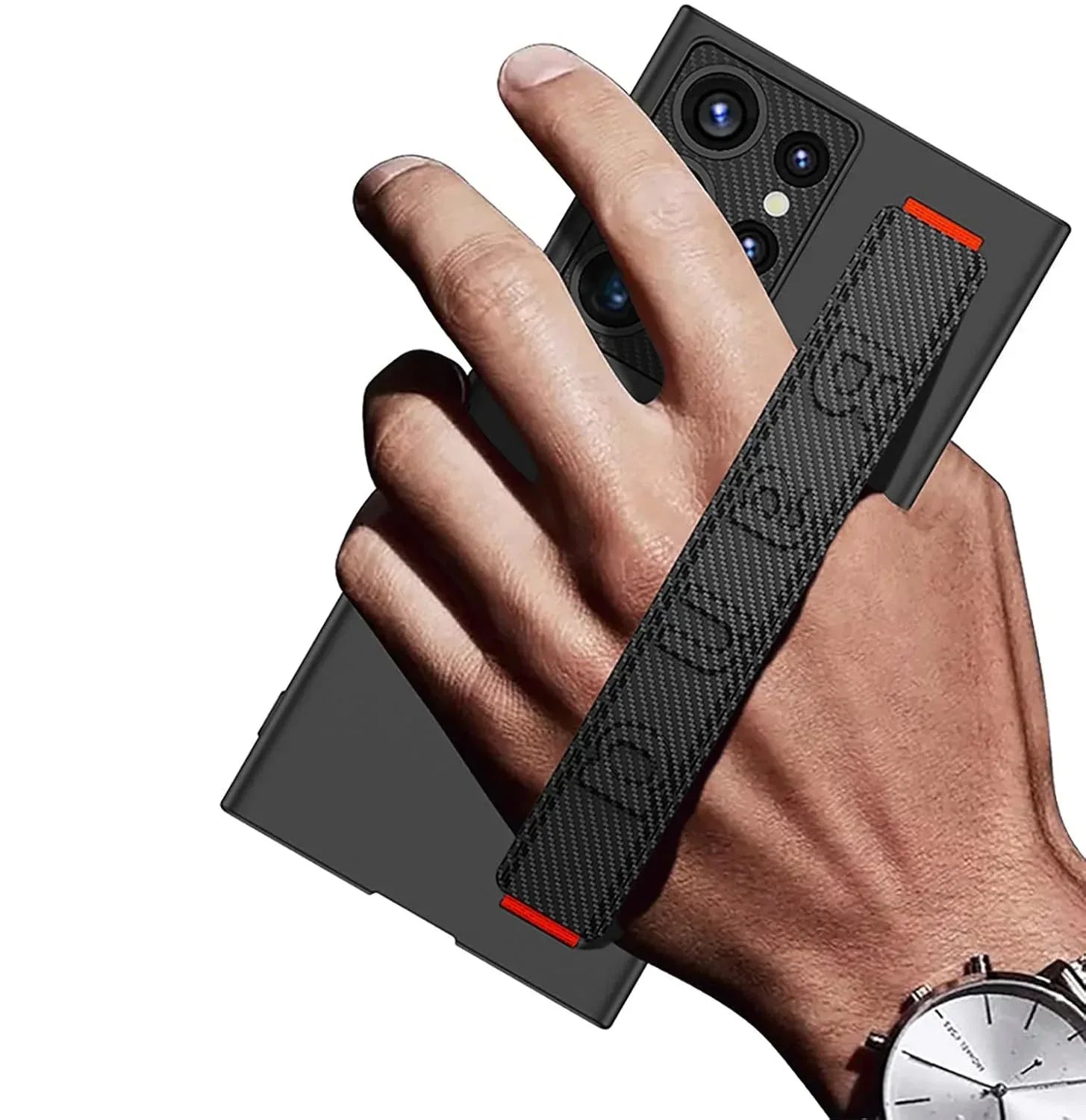 GKK Wristband Case with Holder Samsung S24 Ultra - Three