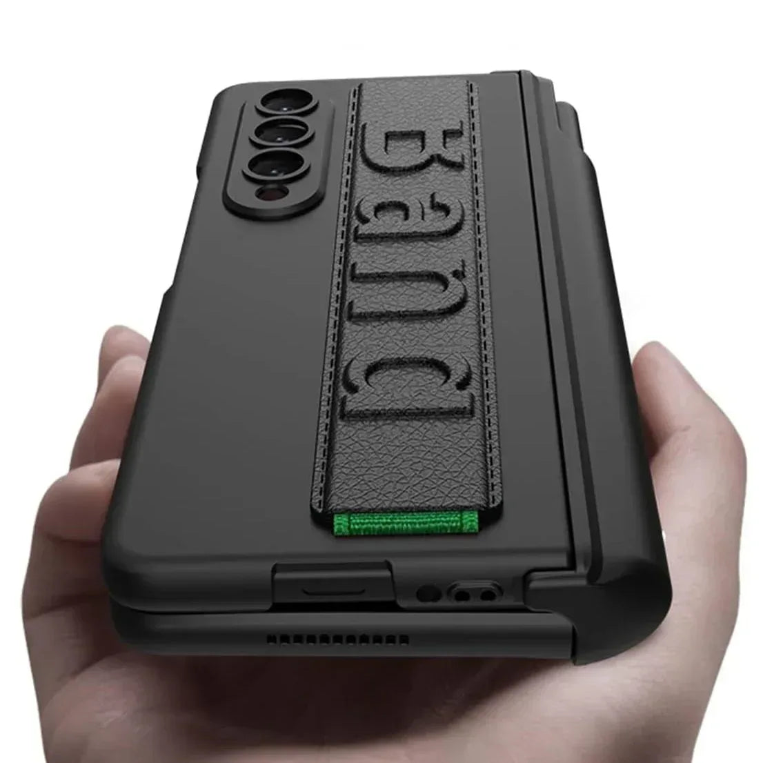 GKK Wristband Case with Holder Z Fold 5 - Three