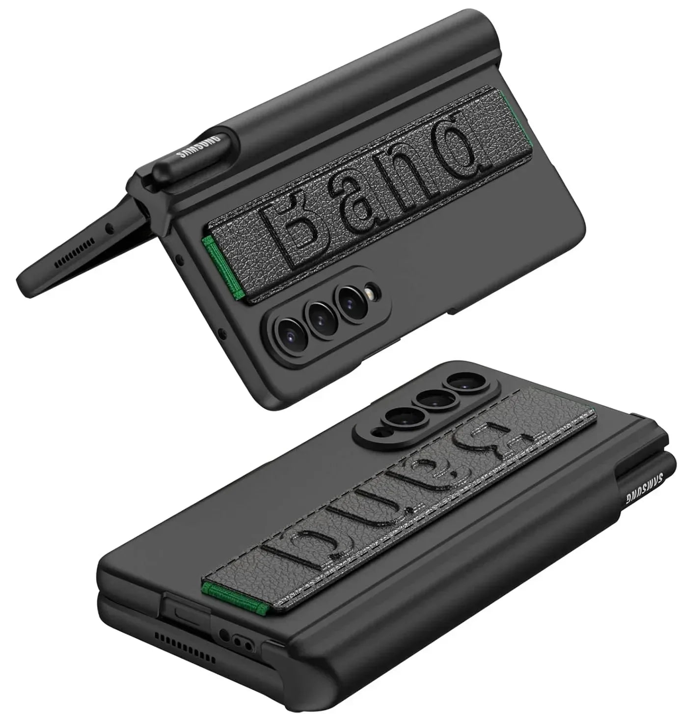 GKK Wristband Case with Holder Z Fold 5 - Three