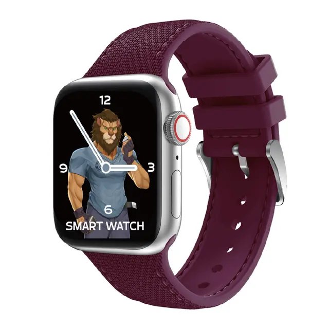 Green Lion Elite Silicone Band Watch