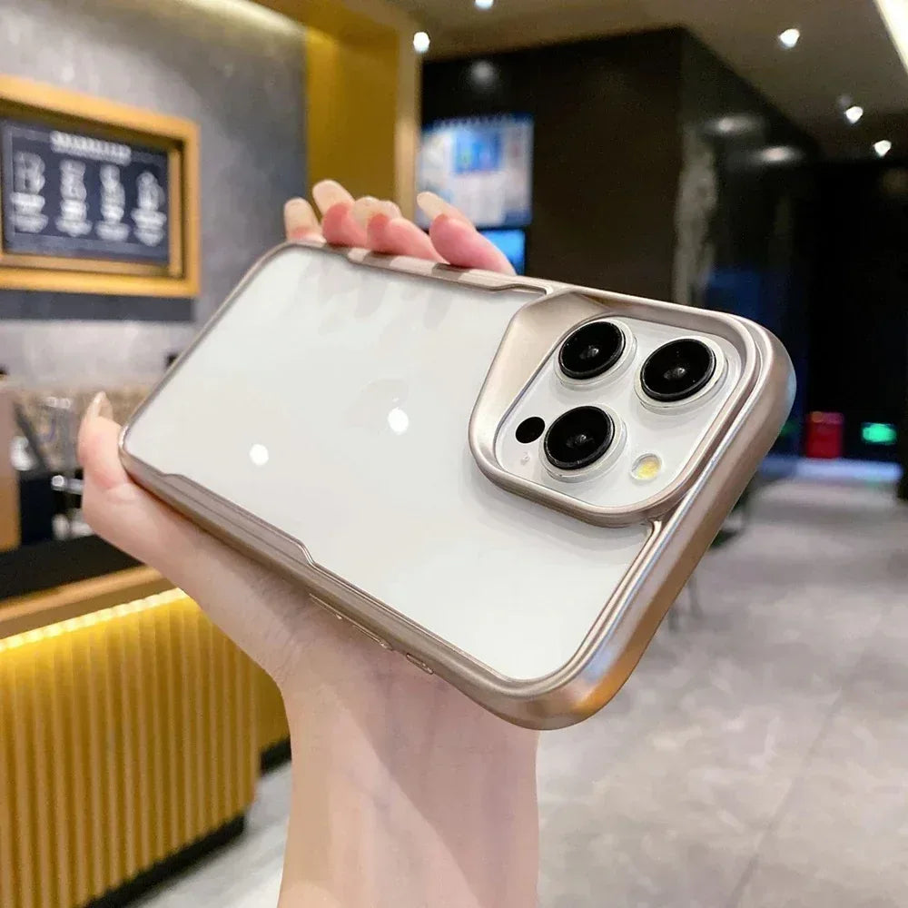 Gear4 Brilliance Transparent Case iPhone 11 Pro - Three