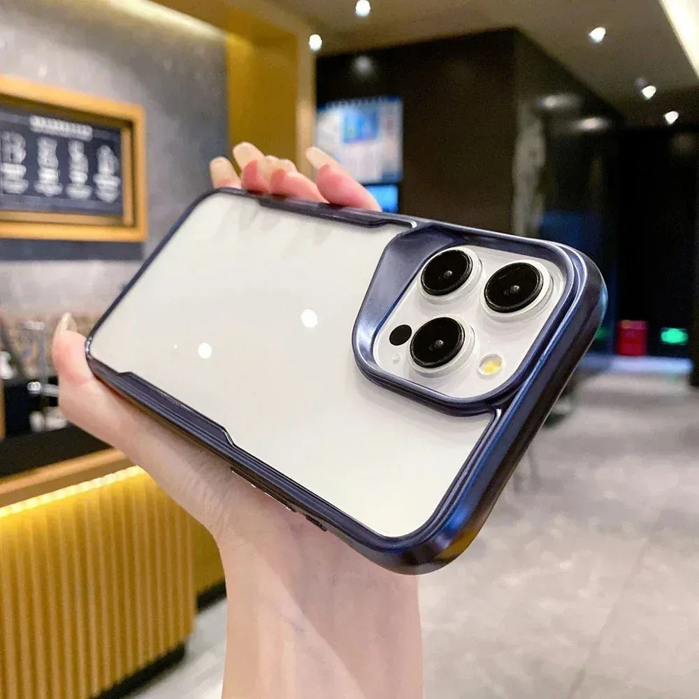 Gear4 Brilliance Transparent Case iPhone 11 Pro - Three