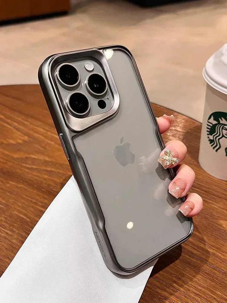 Gear4 Brilliance Transparent Case iPhone 12 Pro Max - Three
