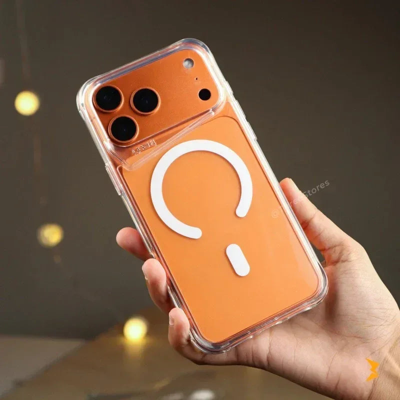 Gear4 Crystal Palace Case iPhone 17 Pro Max - Three