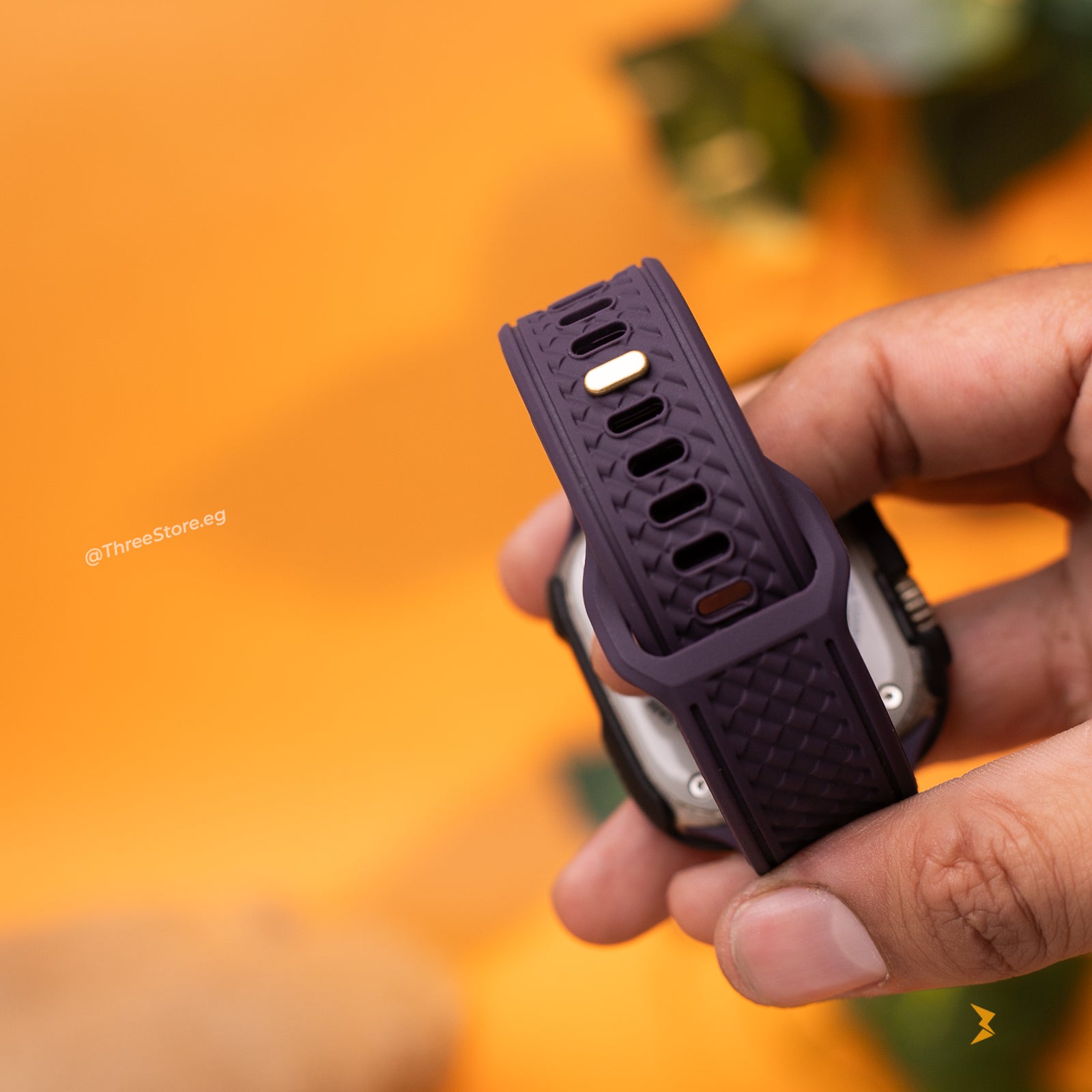 Gear4 Silicone Wave Band For Apple Watch