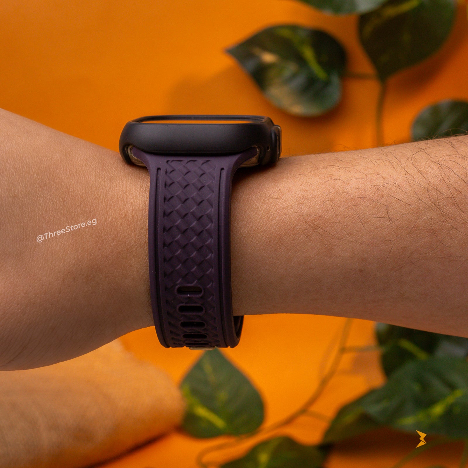 Gear4 Silicone Wave Band For Apple Watch
