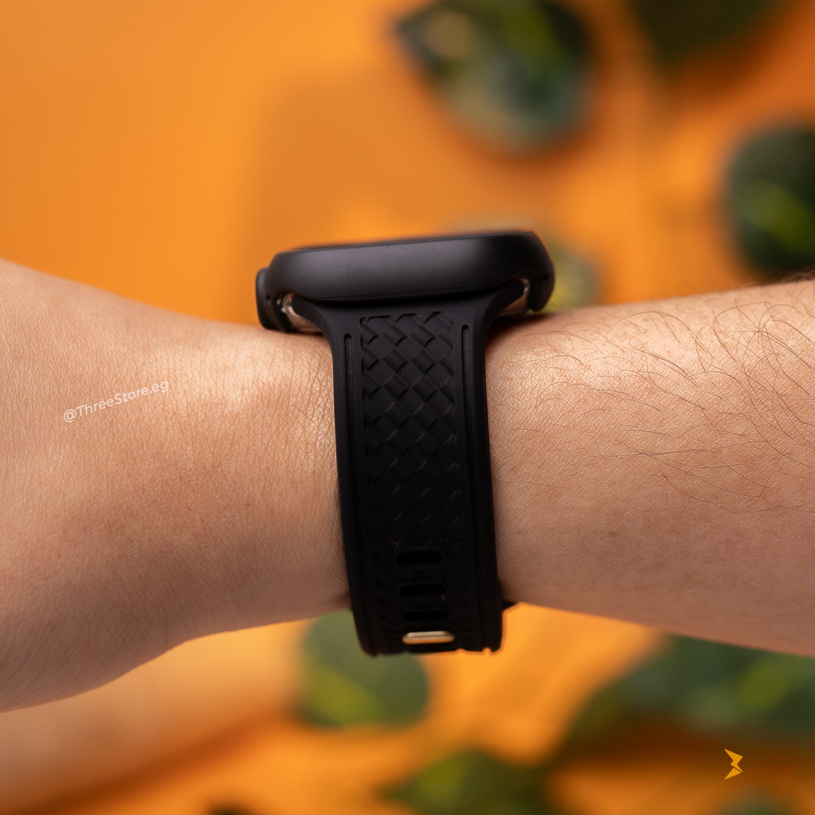 Gear4 Silicone Wave Band For Apple Watch