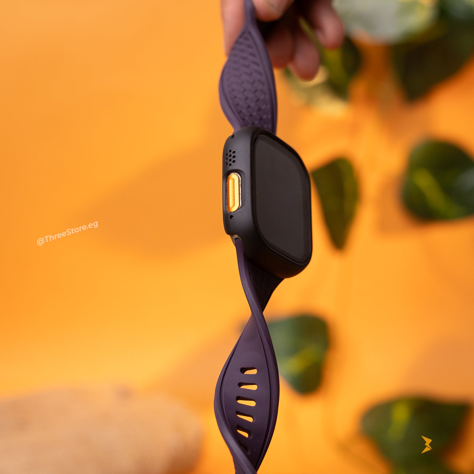 Gear4 Silicone Wave Band For Apple Watch