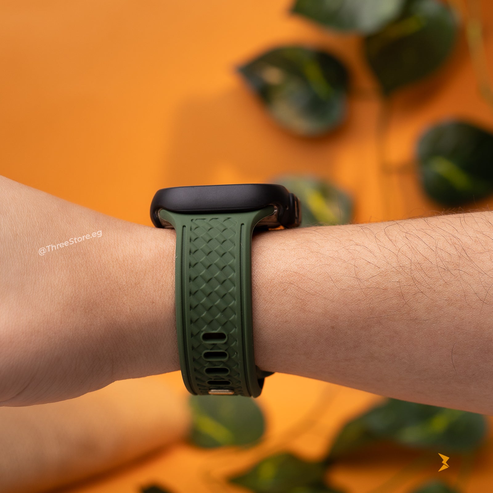 Gear4 Silicone Wave Band For Apple Watch