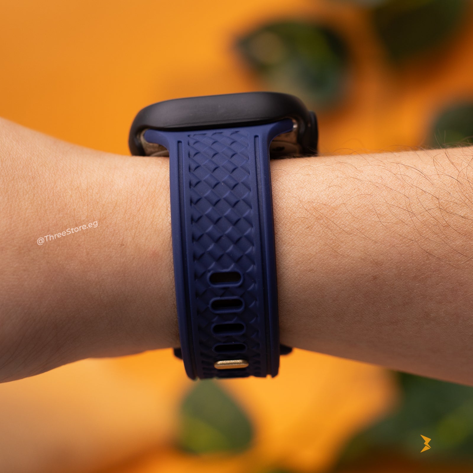 Gear4 Silicone Wave Band For Apple Watch