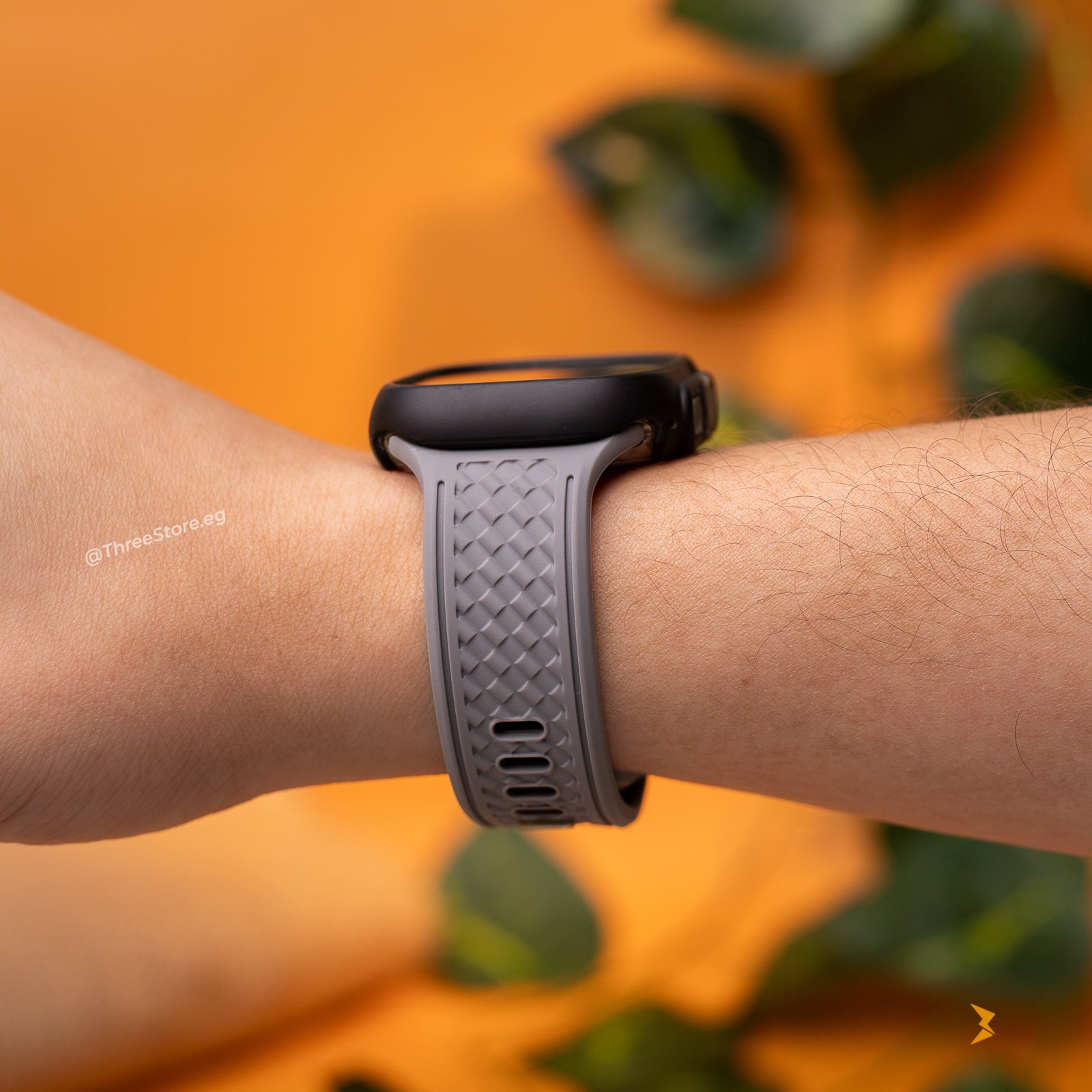 Gear4 Silicone Wave Band For Apple Watch