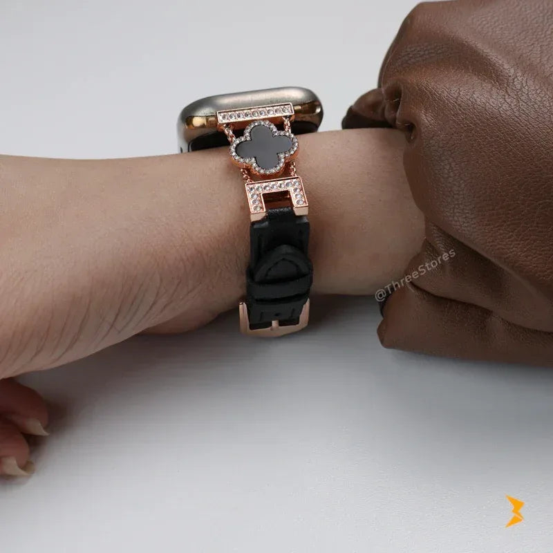 Gem Metal Watch Band - Three