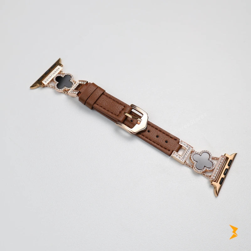 Gem Metal Watch Band