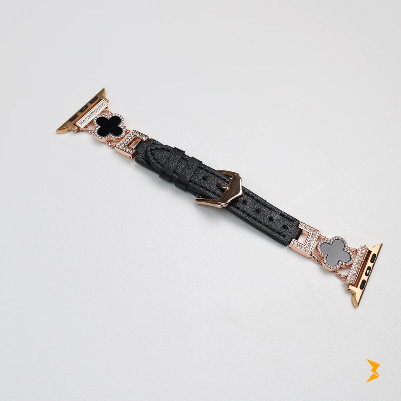 Gem Metal Watch Band