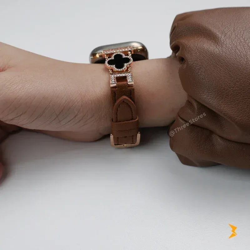 Gem Metal Watch Band - Three
