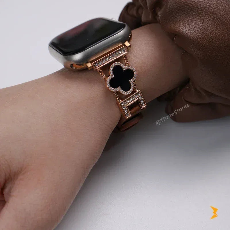 Gem Metal Watch Band - Three