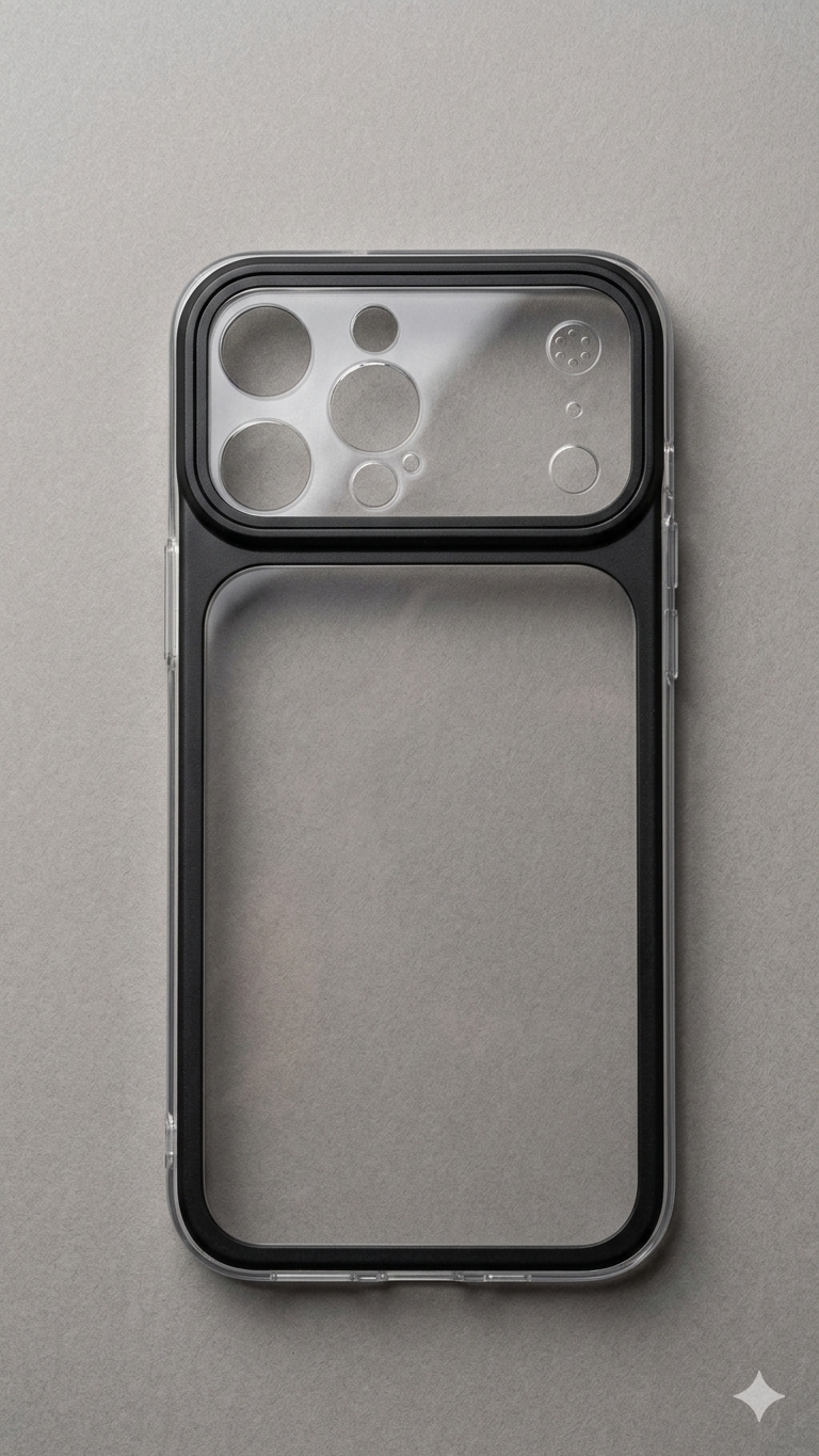 Electroplated Lens Protection Glass Case iPhone 17 Pro Max