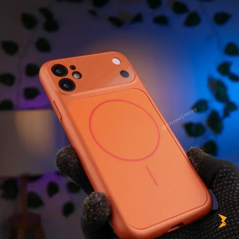 Genix Camera Protection Magsafe Case iPhone 11 - Three